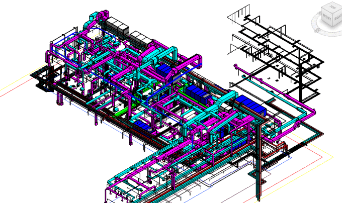 Revit MEP 3D